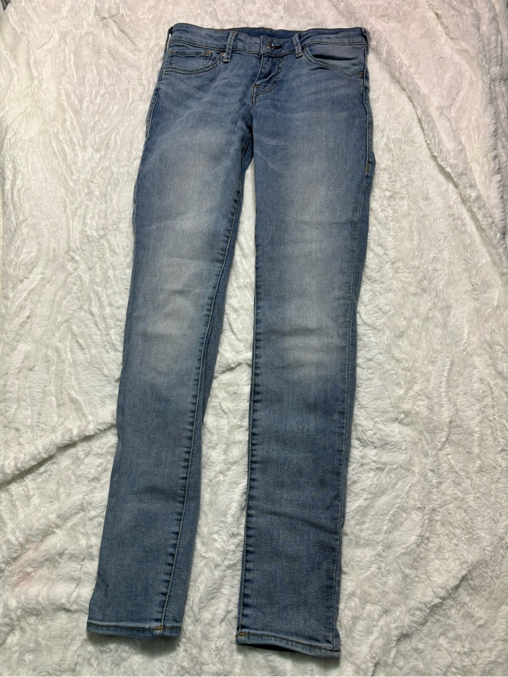 True Religion Stella Mid Rise Skinny Jeans Size 29